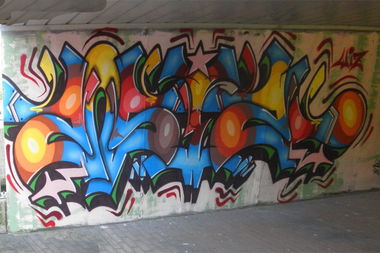 Graffiti Wall - Photo by WizArt - Wiz, Art (2013)