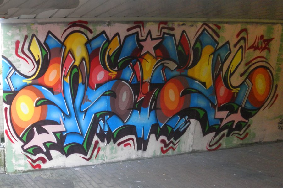 Graffiti Wall - Photo by WizArt - Wiz, Art (2013)