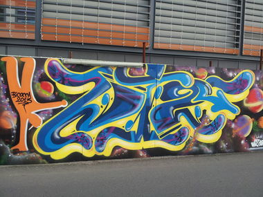 Graffiti Wall - Photo by WizArt - Wiz, Art (2013)