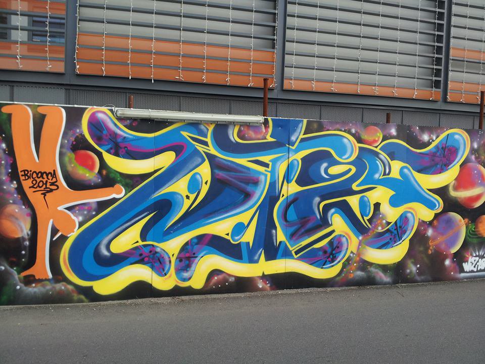 Graffiti Wall - Photo by WizArt - Wiz, Art (2013)