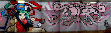 Graffiti Wall - Photo by WizArt - Wiz, Art (2013)