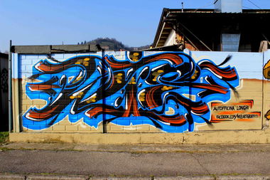 Graffiti Wall - Photo by WizArt - Wiz, Art (2014)