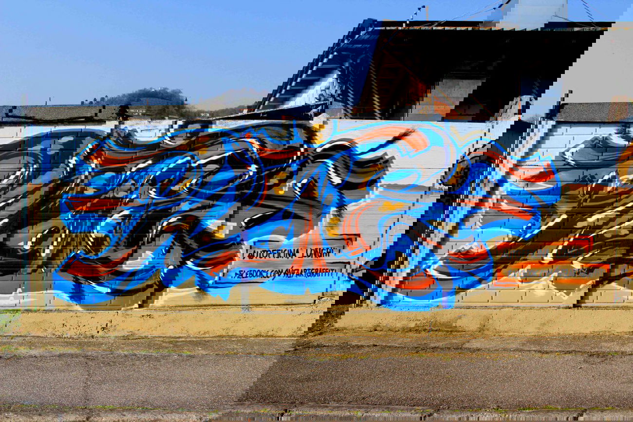 Graffiti Wall - Photo by WizArt - Wiz, Art (2014)