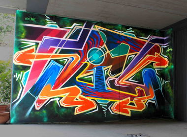 Graffiti Wall - Photo by WizArt - Wiz, Art (2014)