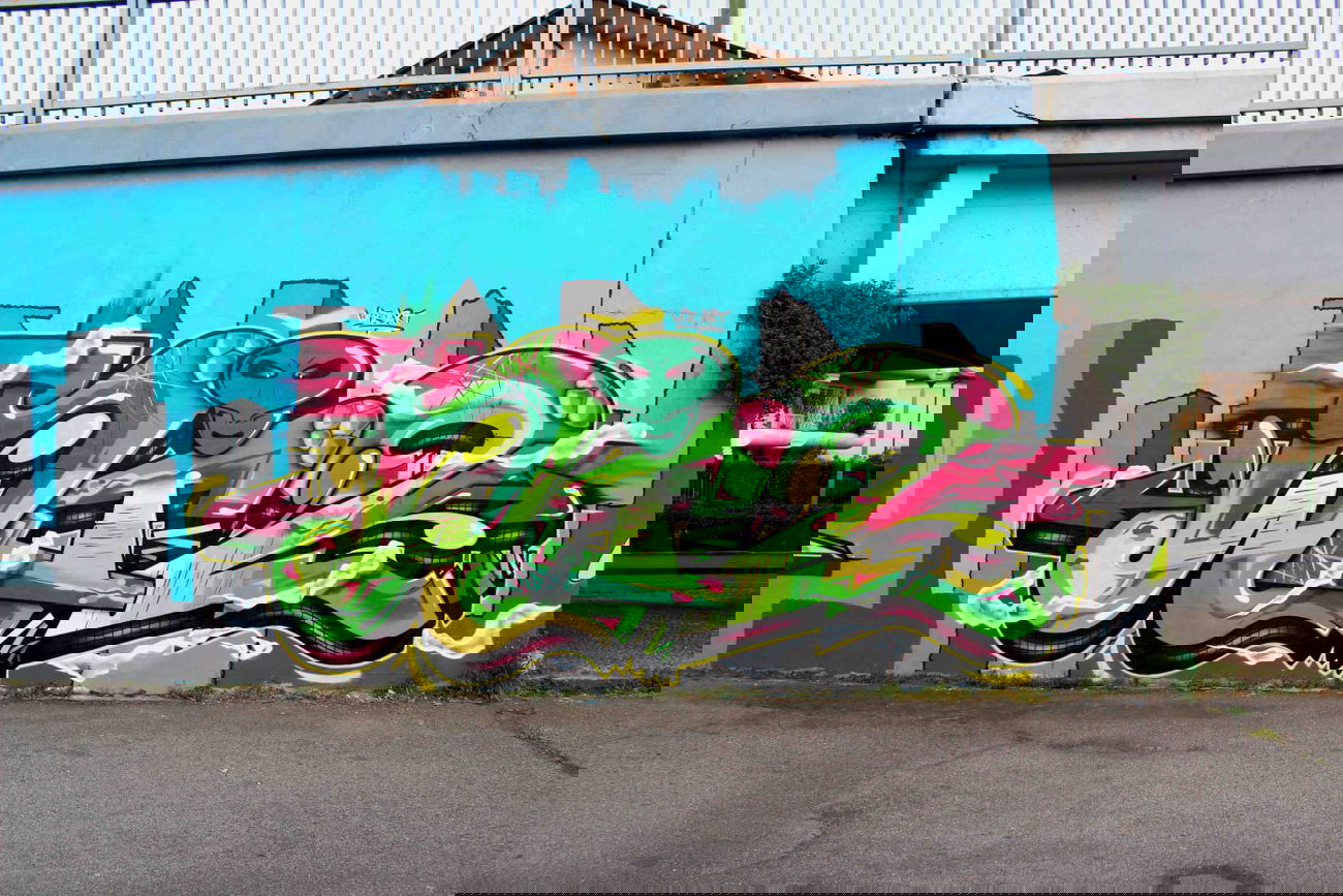 Graffiti Wall - Photo by WizArt - Wiz, Art (2014)