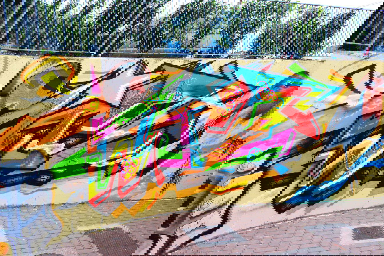 Graffiti Wall - Photo by WizArt - Wiz, Art (2014)