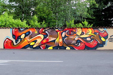 Graffiti Wall - Photo by WizArt - Wiz, Art (2014)