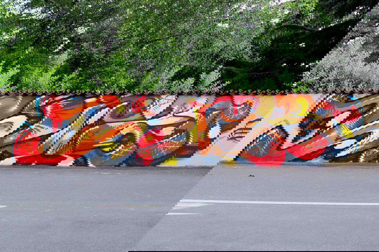 Graffiti Wall - Photo by WizArt - Wiz, Art (2014)