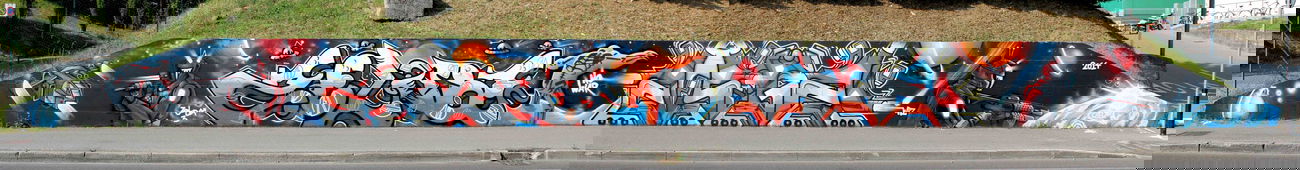Graffiti Wall in Scanzorosciate - Photo by WizArt - ZELDA, 3, - (2014)