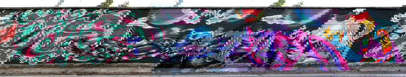Graffiti Wall in Pontoglio - Photo by WizArt - WIZ, -, KASY (2014)