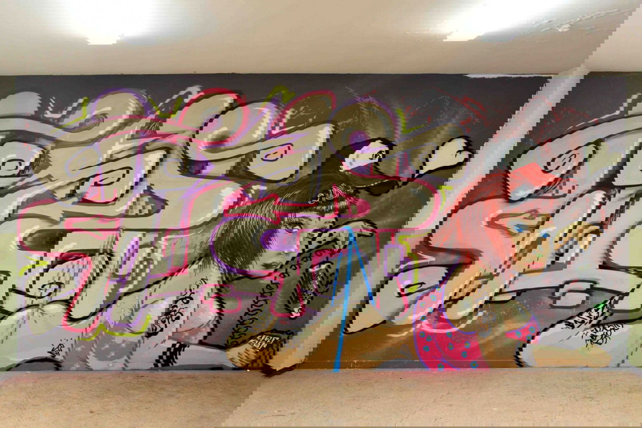 Graffiti Wall in Bergamo - Photo by WizArt - Wiz, Carsa (2015)