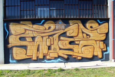 Graffiti Wall - Photo by WizArt - Wiz (2015)