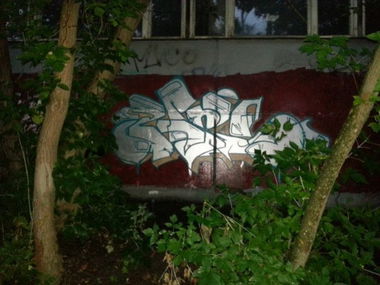 Graffiti Bombing - Photo by WoesOne - KLPS