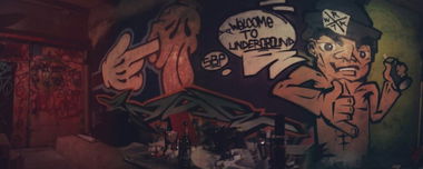 Graffiti Wall - Photo by WoesOne - woes