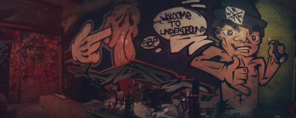 Graffiti Wall - Photo by WoesOne - woes