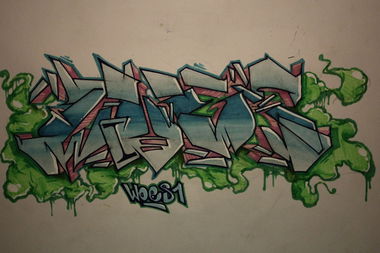 Graffiti Sketch - Photo by WoesOne