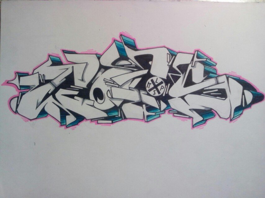 Graffiti Sketch - Photo by WoesOne - woes
