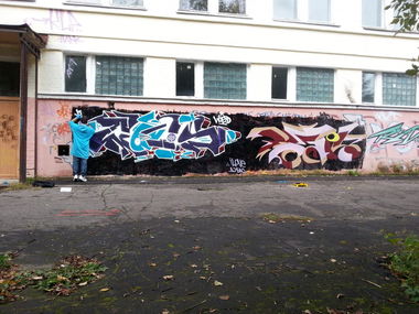 Graffiti Wall - Photo by WoesOne - woes (2013)