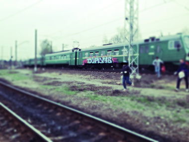 Graffiti Wall in Moscow - Photo by Woker - Dups, smb