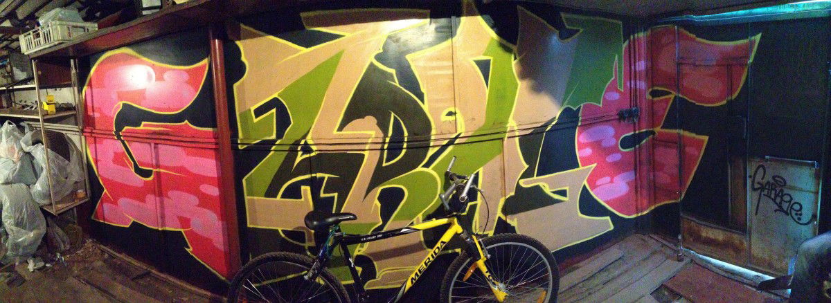 Graffiti Wall in Moscow - Photo by Woker - Dups, woker, garage