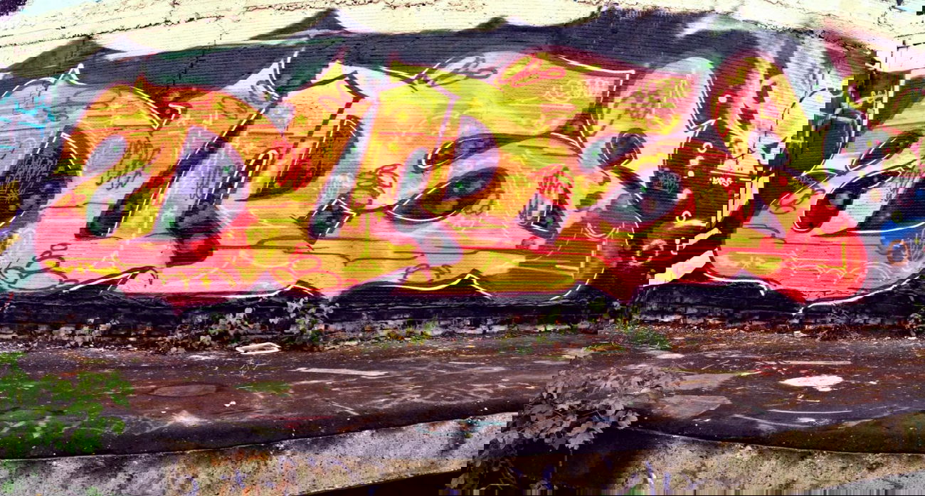 Graffiti Wall - Photo by Woker - Dups, Tsm (2013)