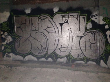 Graffiti Wall - Photo by Woker - Rap (2014)