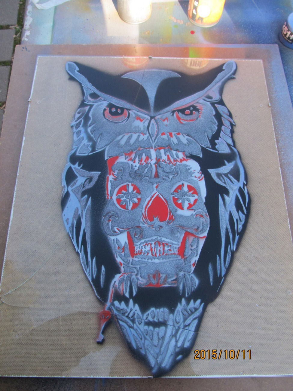 Graffiti Wall - Photo by Wolfi