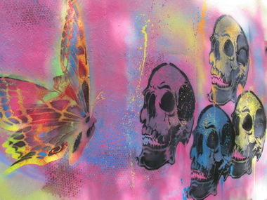 Graffiti Wall - Photo by Wolfi