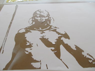 Graffiti Wall - Photo by Wolfi