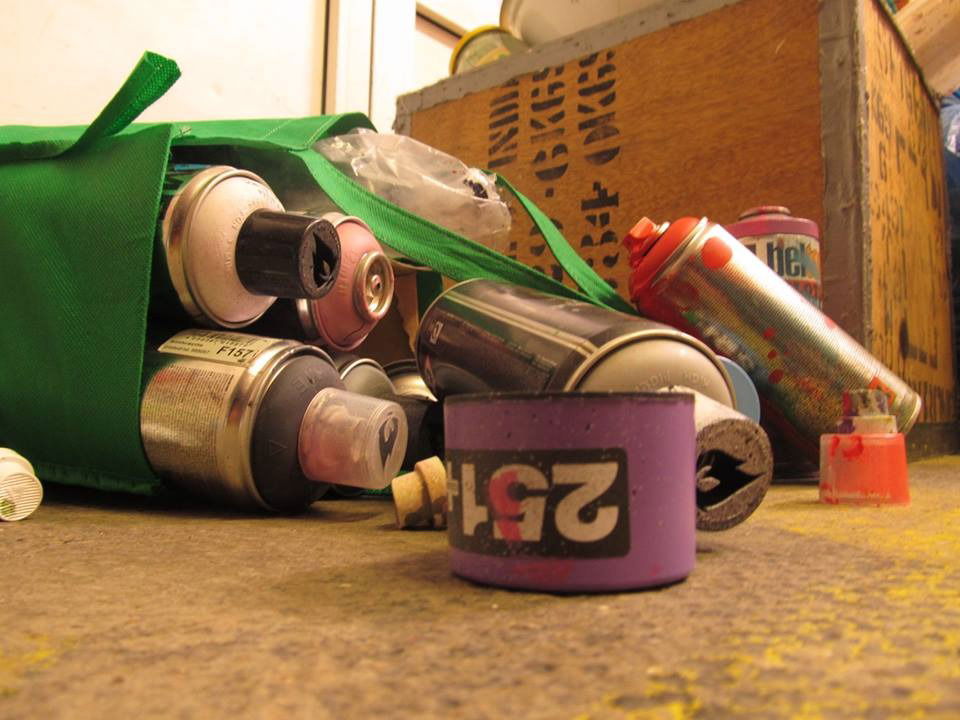 Graffiti Wall - Photo by Wolfi