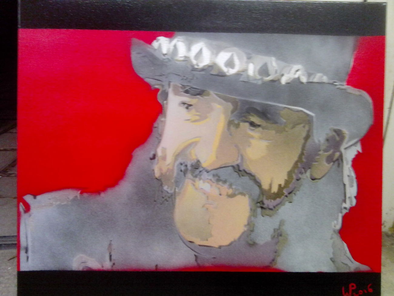 Graffiti Wall - Photo by Wolfi