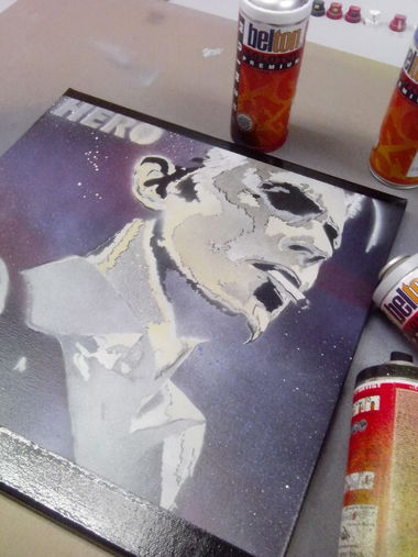 Graffiti Wall - Photo by Wolfi