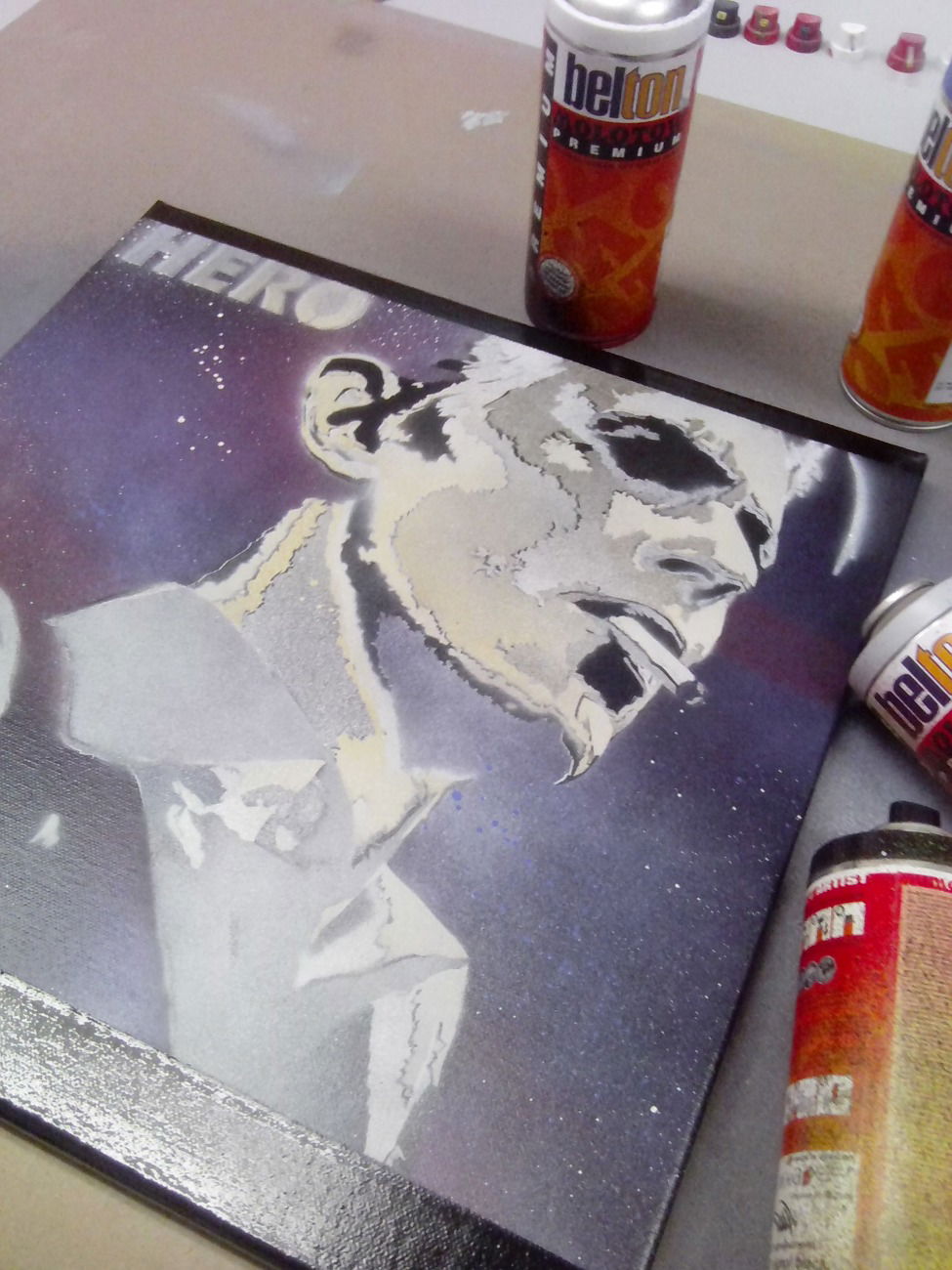 Graffiti Wall - Photo by Wolfi