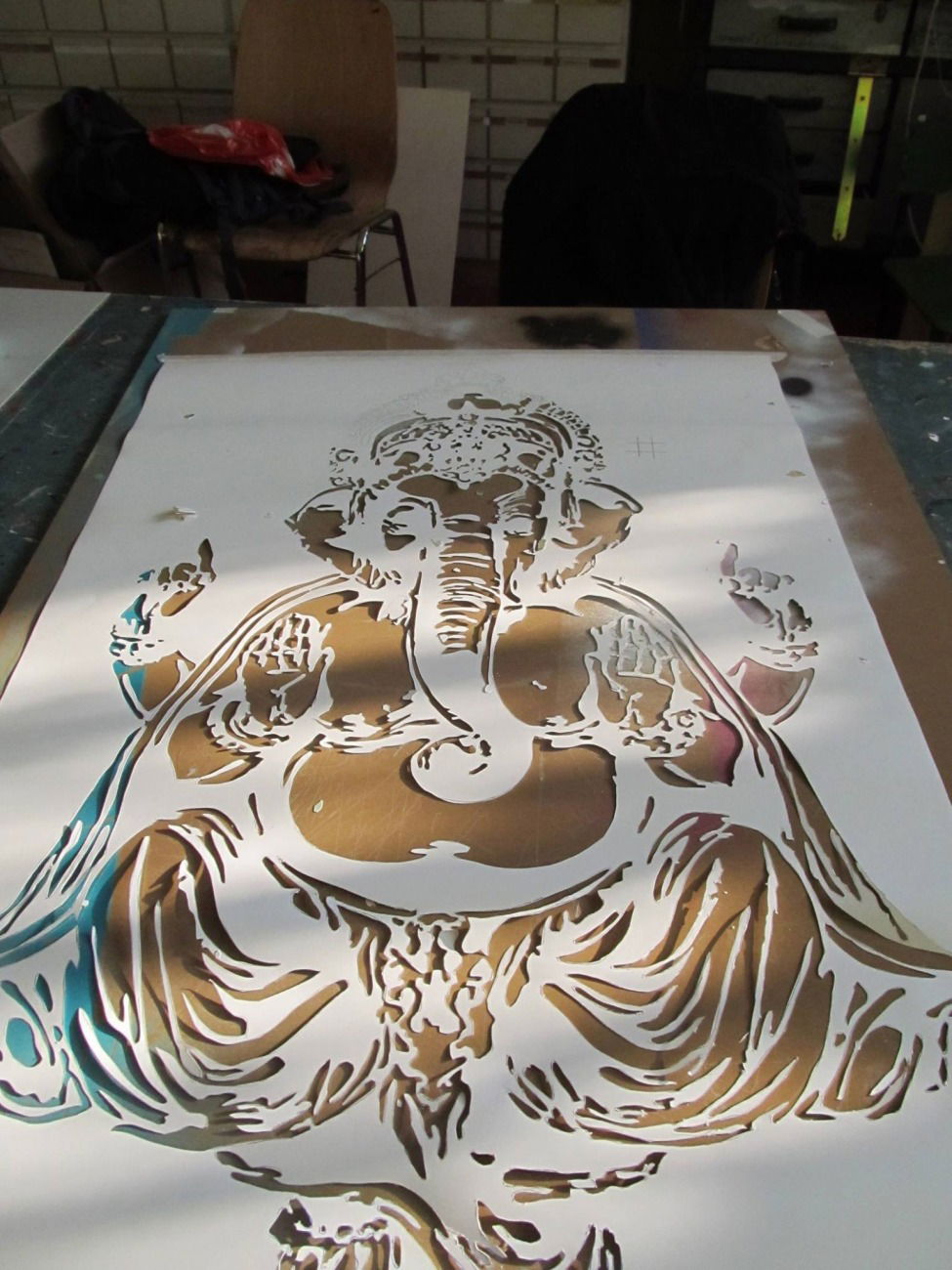 Graffiti Wall - Photo by Wolfi