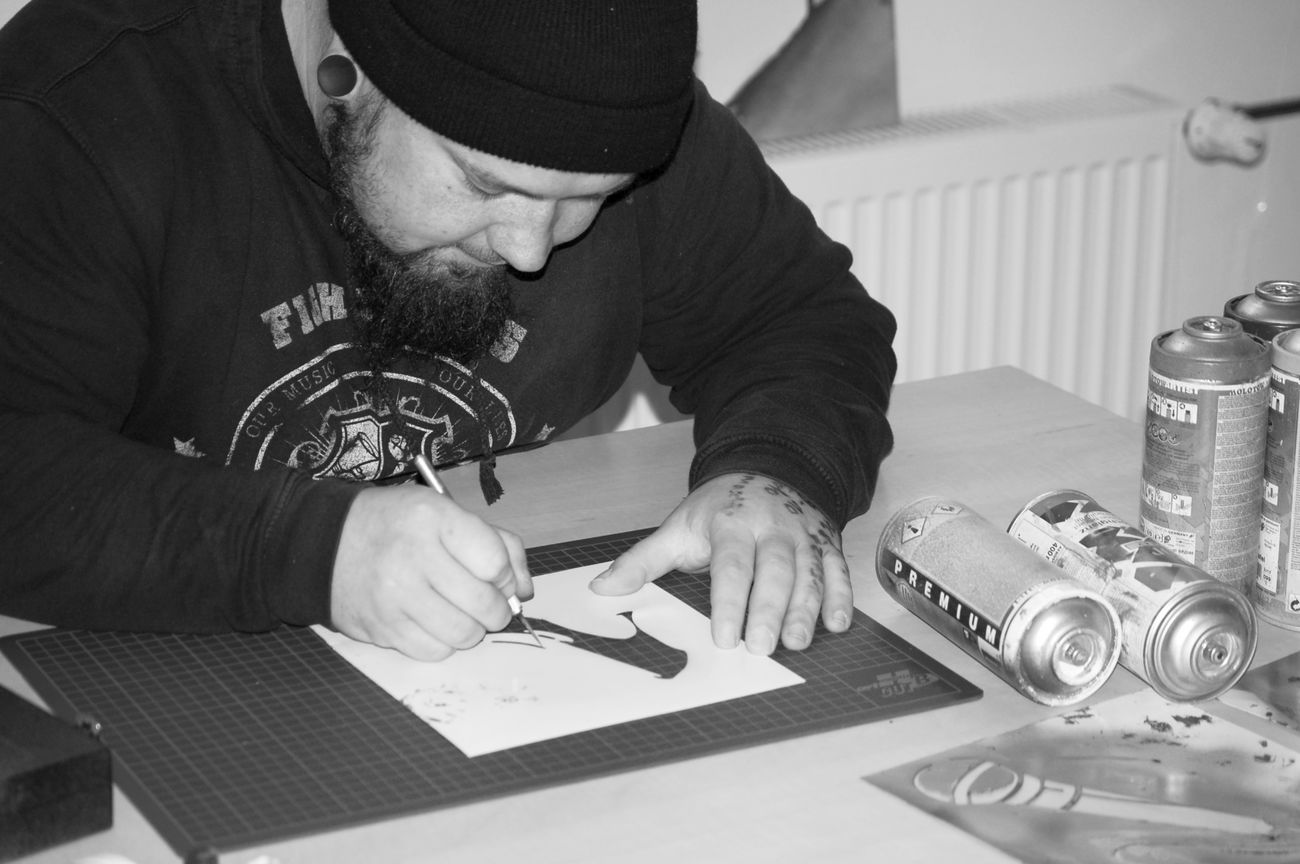 Graffiti Wall - Photo by Wolfi