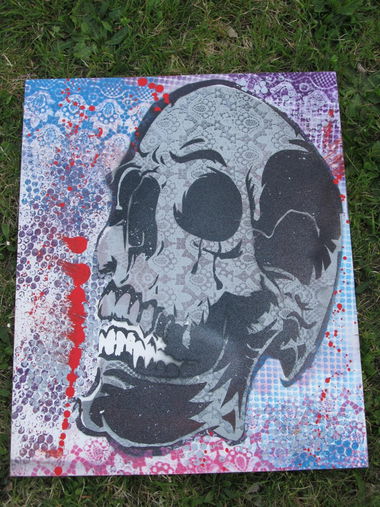 Graffiti Wall - Photo by Wolfi