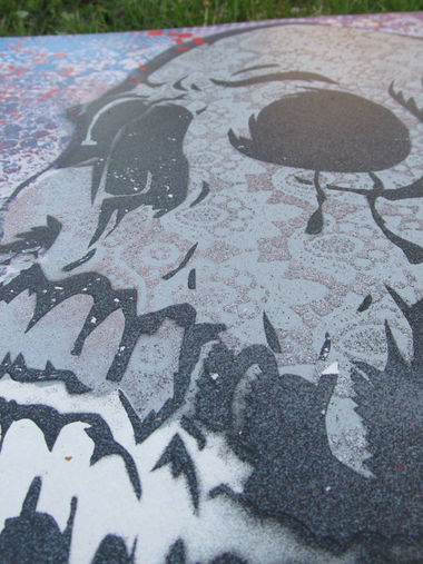 Graffiti Wall - Photo by Wolfi