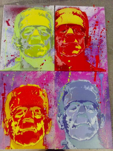 Graffiti Wall - Photo by Wolfi