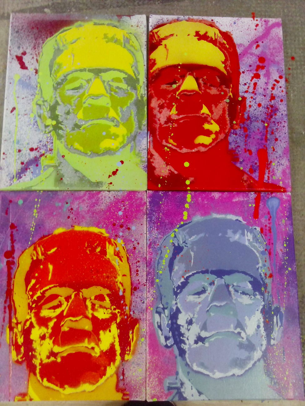 Graffiti Wall - Photo by Wolfi