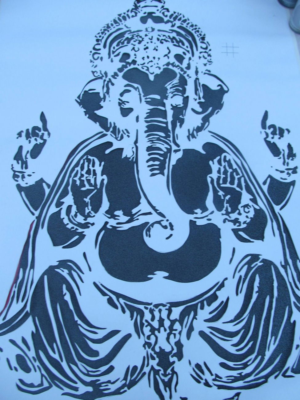 Graffiti Wall - Photo by Wolfi