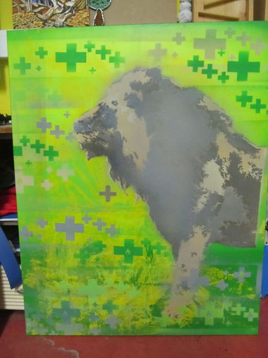 Graffiti Wall - Photo by Wolfi