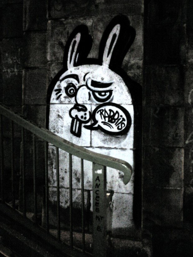Graffiti Bombing in VIenna - Photo by Wolfneck - austria, nychos, danube
