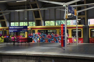 Graffiti Train - Photo by Wolfneck