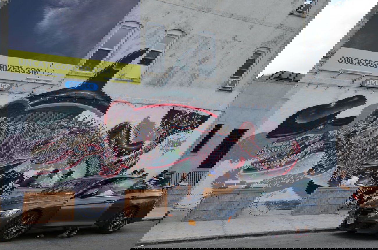 Graffiti Wall in New York - Photo by Wolfneck - nychos, orca, graffiti