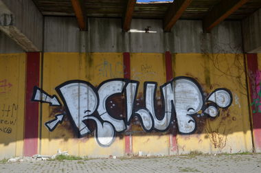Graffiti Bombing in Vienna - Photo by Wolfneck - bombing, vienna, wien