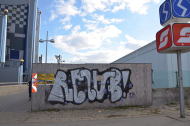 Graffiti Wall - Photo by Wolfneck