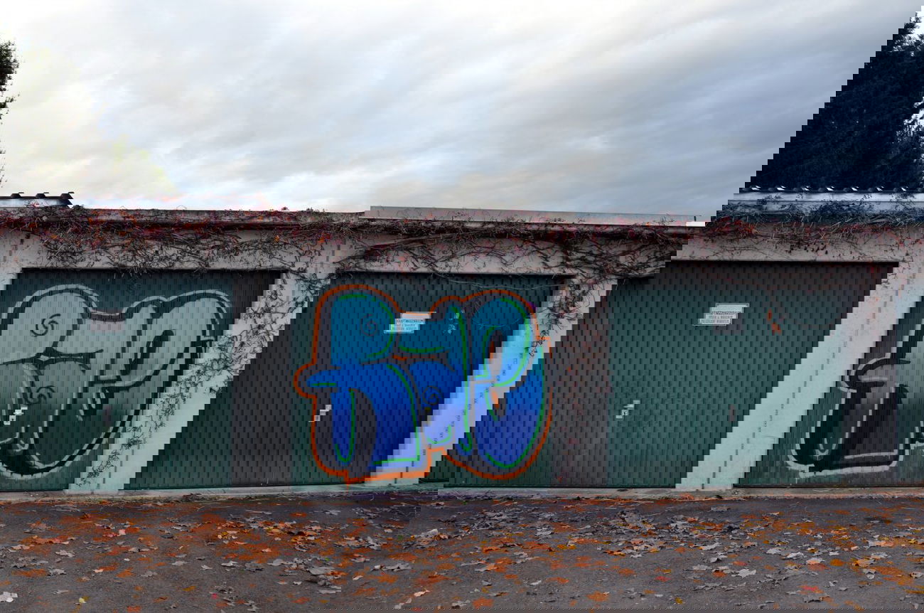 Graffiti Bombing in Austria - Photo by Wolfneck - graffiti, austria, raz