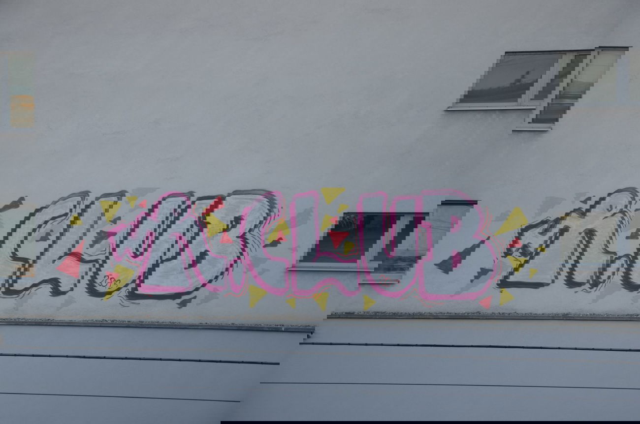 Graffiti Bombing in Vienna - Photo by Wolfneck - rclub, wien, vienna