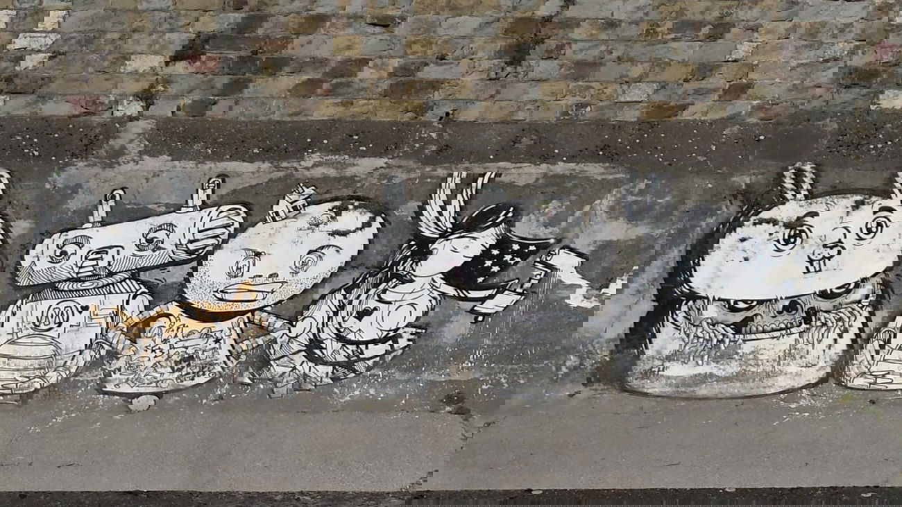 Graffiti Street Art in Vienna - Photo by Wolfneck - graffiti, austria, wien