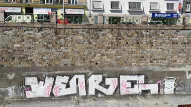 Graffiti Wall in Vienna - Photo by Wolfneck - we, are, crew